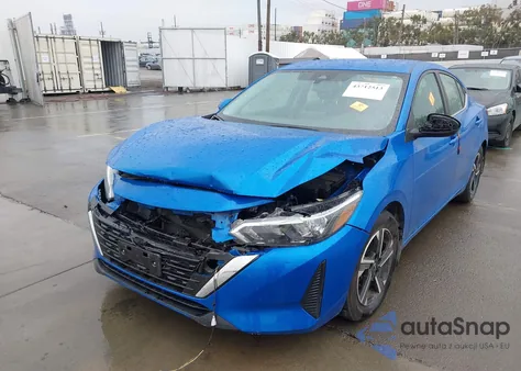 2025 Nissan Sentra Sv z USA, uszkodzony, nr VIN 3N1AB8CVXSY267954